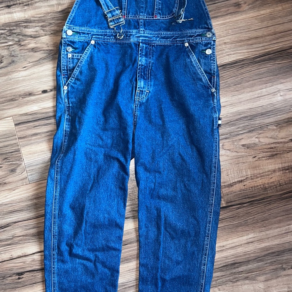 Tommy Hilfiger Blue Denim overalls